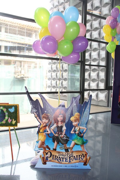 TinkerBell 3D at Cinemacity